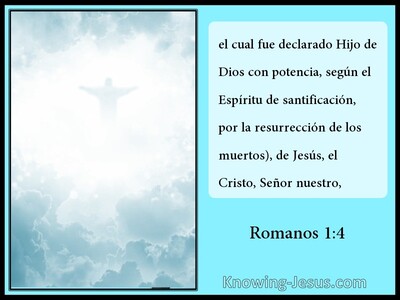 Romanos 1:4 (negro)